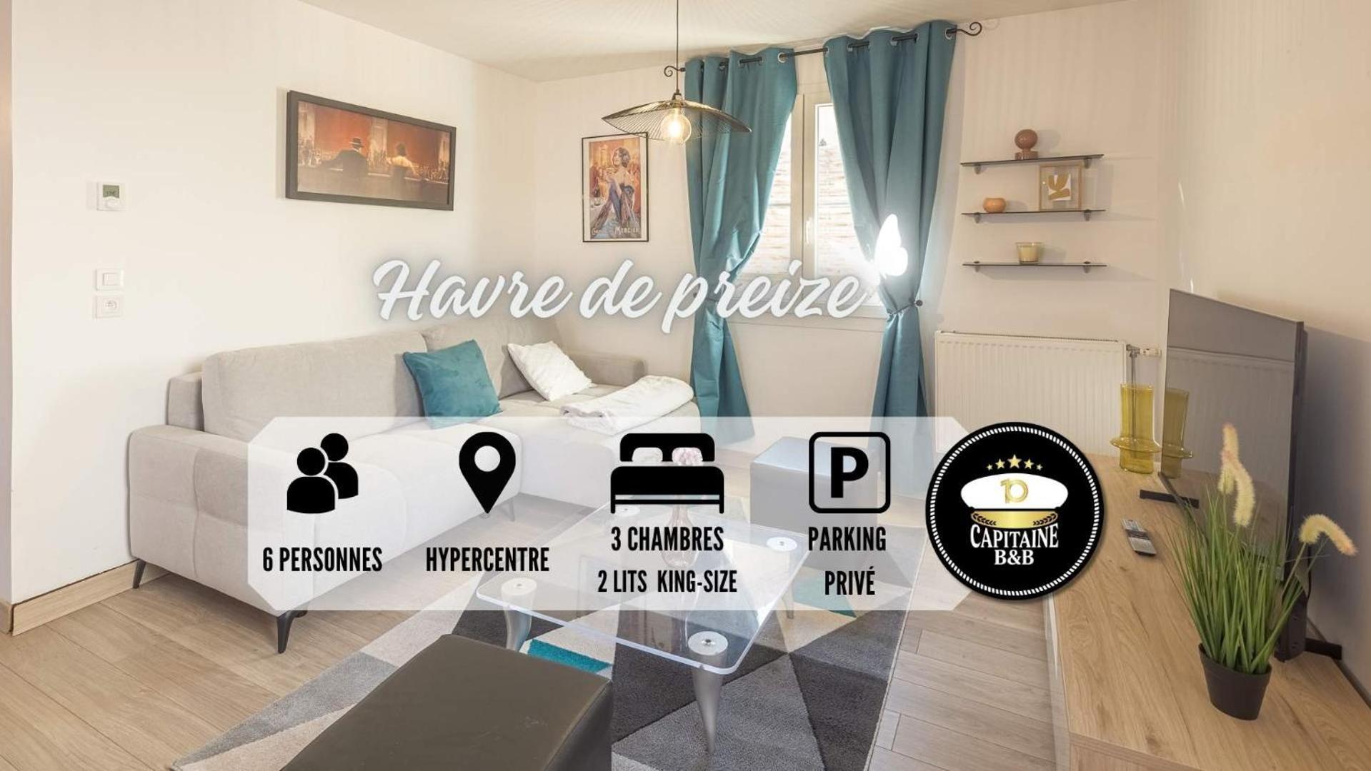 Havre De Preize - Hypercentre - 6 Pers Lejlighed Troyes Eksteriør billede